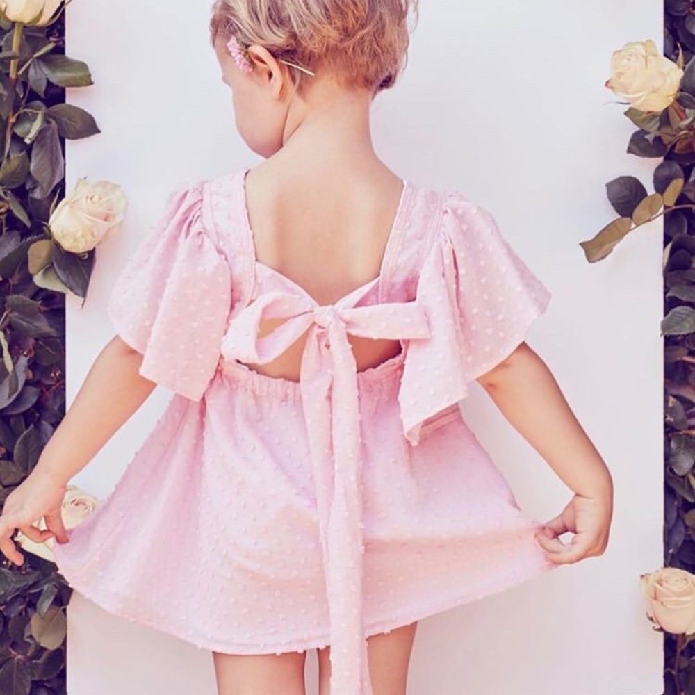 Lil’ lemons tufted sundress 2T NWOT